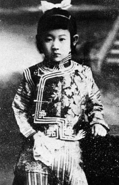 『川岛芳子』川岛芳子真容曝光：究竟漂不漂亮大家说了算，图10是枪决后的遗照