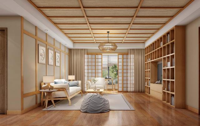 ▲日式家居风越来越受欢迎，4个设计细节让人无法拒绝，又美又实用