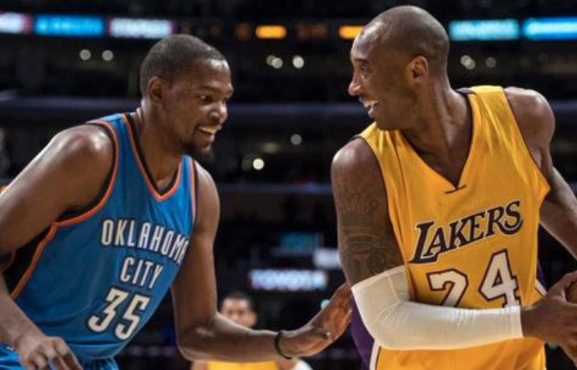 麦迪▲杜兰特是否已经超越了偶像麦迪?关于两人的实力,科比的话很有道理