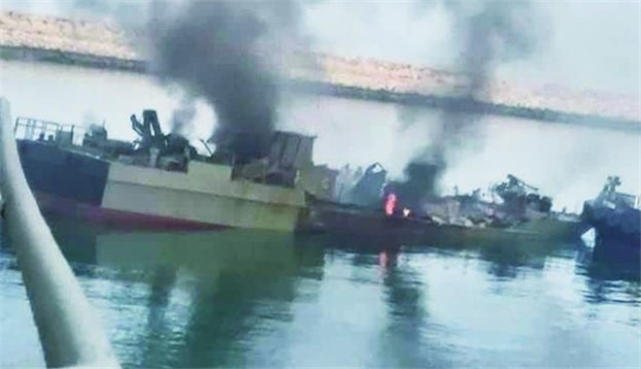 「伊朗」伊朗导弹击中自家军舰,美国本该幸灾乐祸,侦查后却彻底笑不出来