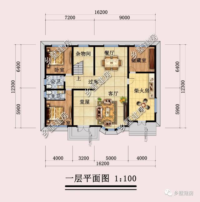 ##乡间美墅，六月回村自建房必看，简单时尚造价低，比欧式温馨！
