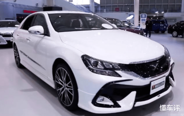 风神：雷克萨斯ES太贵等它！丰田新一代“锐志”酷毙，售23.8万起真香