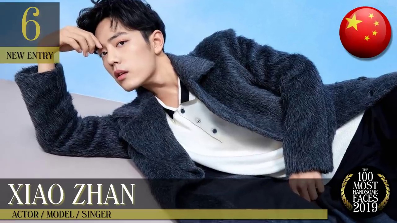 李嘉欣：全球最帅男子TOP100完整名单：肖战第六，鹿晗、蔡徐坤等9人上榜