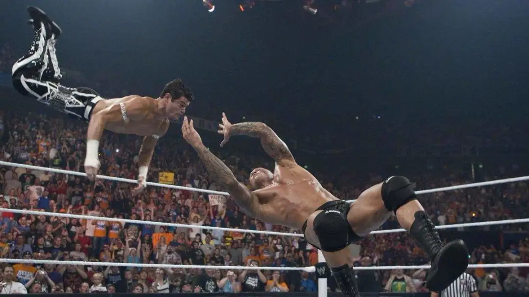 『wwe』男上加男、强人锁男、男上加男，WWE虽然是演出来的，但你为何那么喜欢看呢？