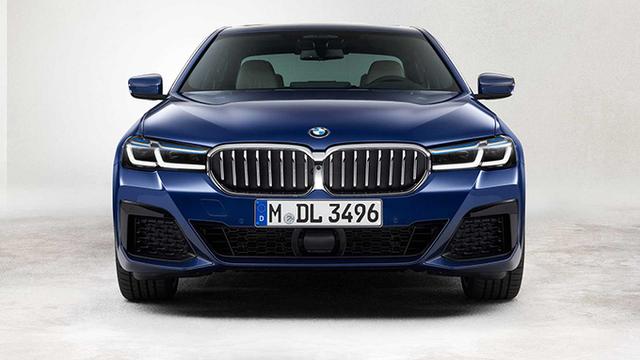 宝马5系：新款宝马5系官图解析，48V轻混系统是亮点