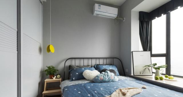 甲醛|3m×3m的卧室中，床、衣柜、书桌、书柜怎么布置才合理？干货收藏！