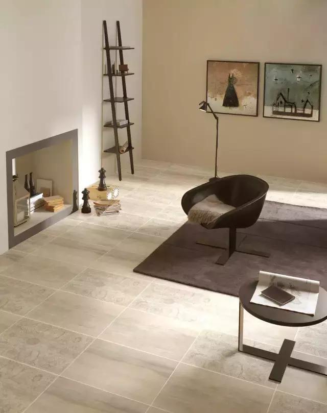 |客厅地面这么铺，比木地板好看100倍，难怪有钱人都学着做