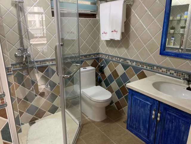 :我们的新房可以入住了,看着漂亮的家,真心高兴!