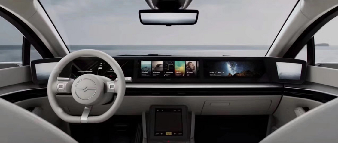 跨界第一步！索尼发布 Vision-S 原型电动车