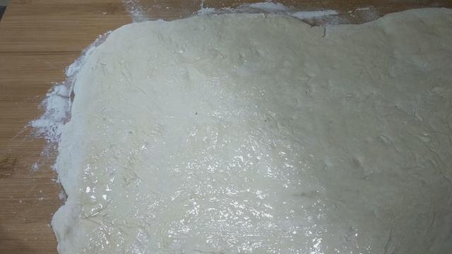 『面包』1斤面9两水，教你做懒人发面饼，筷子一搅，手不沾面，比面包松软