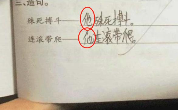 作文|小学生作文《他的一生》火了，全篇只有8个字，老师：拜你为师吧