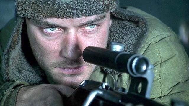 狙击手@六部狙击题材的电影推荐，弹无虚发，一击必杀!