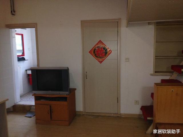 二手房|她家40㎡破旧二手房，一房变两居，“简约而不简单”，晒晒！