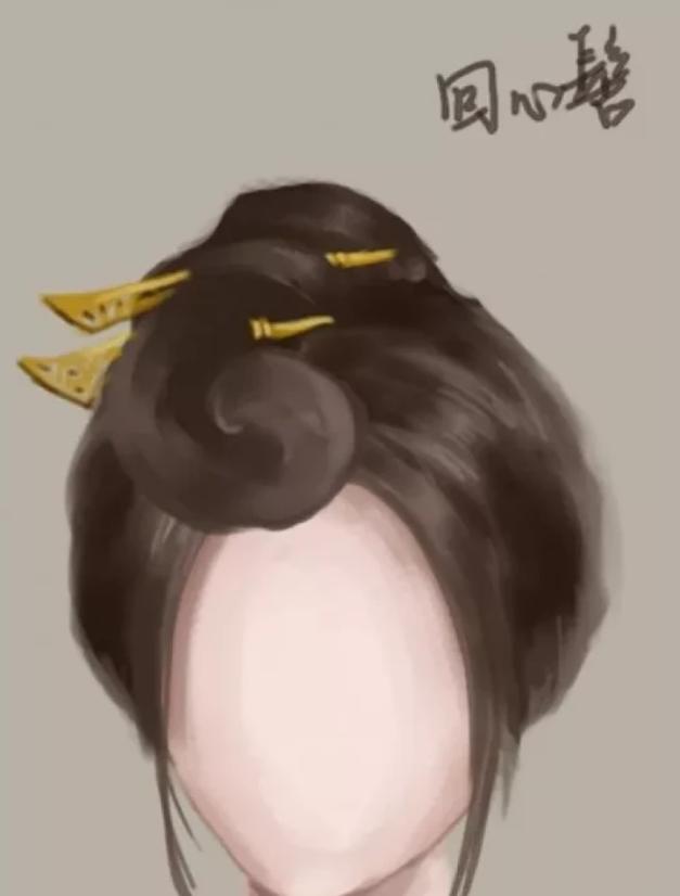 |心理测试：第一次见皇上，你选择用哪种发型？测你古代是什么身份