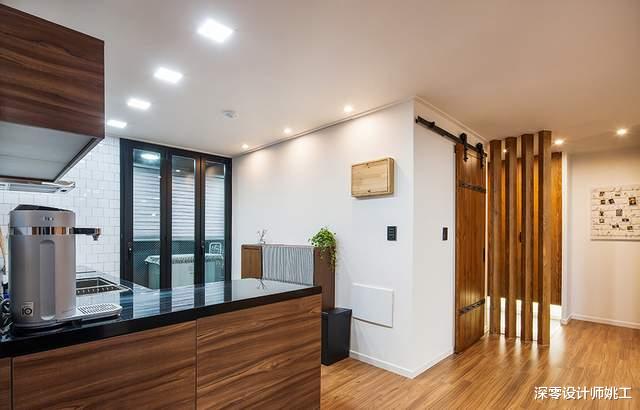 老年小妙招|76㎡小，不是家乱的理由！改造后同样的空间，收纳却截然不同