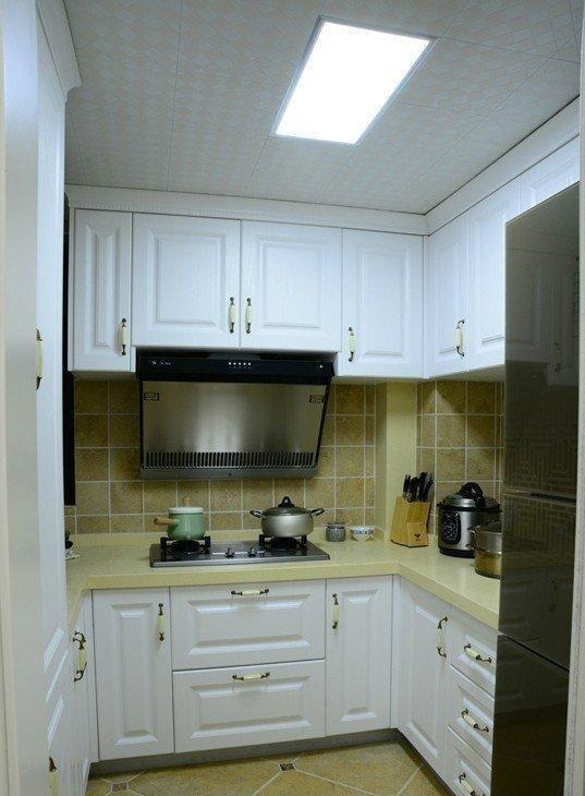 ▲美式风的小家装修完工,效果简约大方,朋友来了都夸太漂亮了