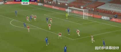 阿森纳@85分钟绝平！11场10球！英超33岁神锋暴击阿森纳 英超争四白热化