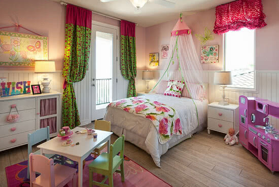 萌萌哒公主房 不可错过的粉色风潮