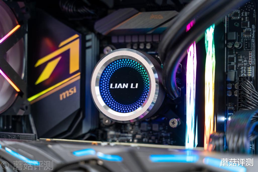 CPU|高颜值，高性能，金属风、LIANLI 极圈240一体式水冷 评测