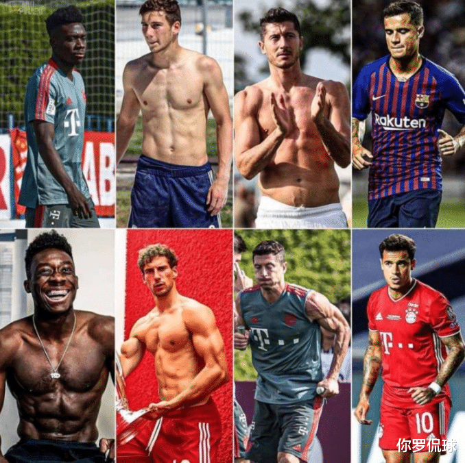 拜仁慕尼黑|难题来了，拜仁球员为什么这么壮？ESPN灵魂发问：究竟喂了什么