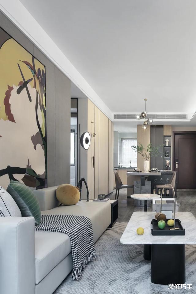 |头一次见这么美的房子,客厅优雅大气,餐厅精致个性,漂亮又实用