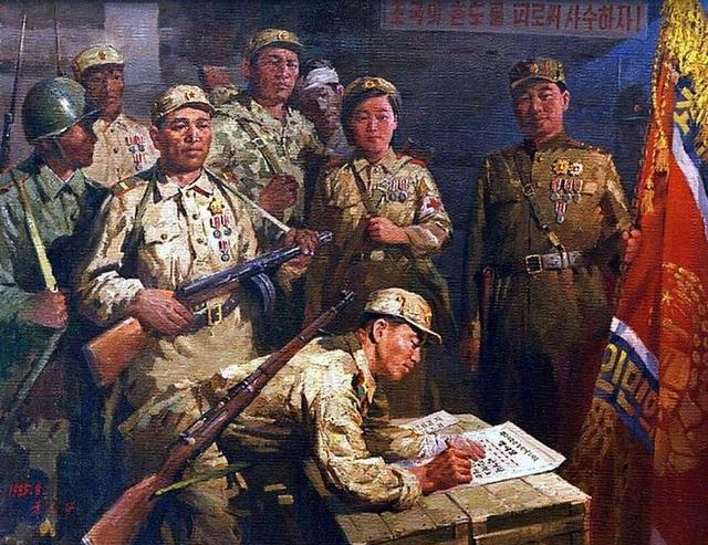 苏联|中国志愿军入朝打的那么艰苦，朝鲜人民军在干嘛？战斗力怎么样？