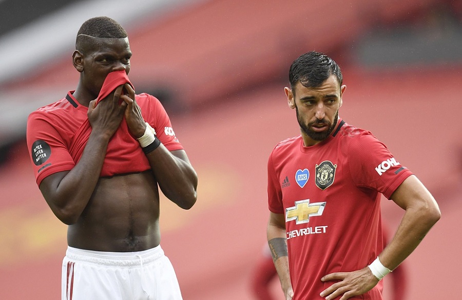 [英超]英超复赛最疯狂一战，43分钟狂轰7球，双核红魔16场不败重回前四