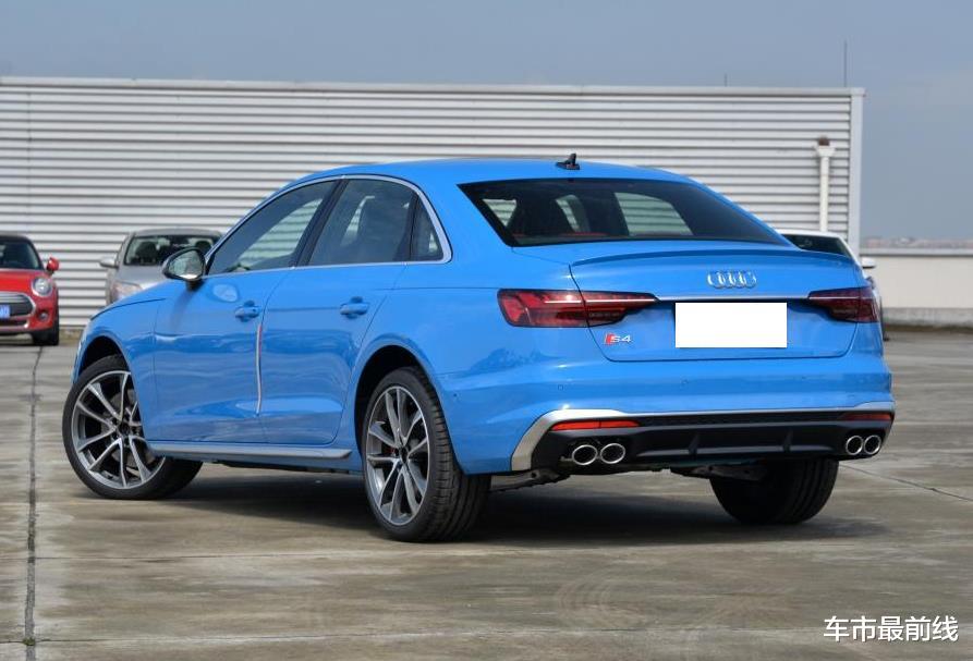 奥迪S4|最具性价比的奥迪车，六缸配满血四驱，比竞品便宜20万，男人必买