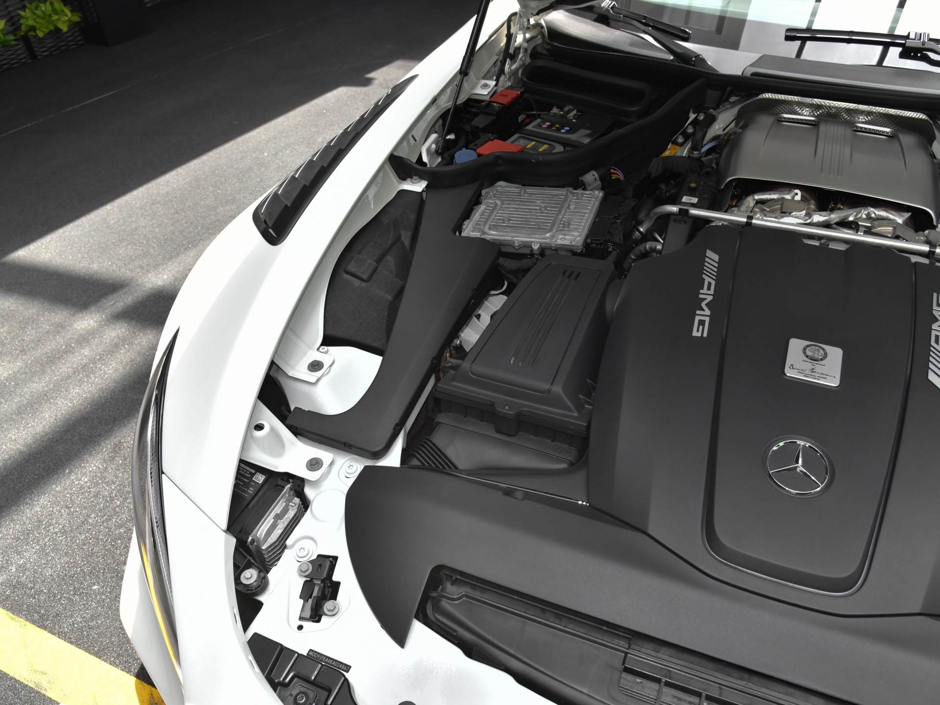 4.0T+V8雙渦輪，修長車身，內飾豪華，實拍AMG GT-圖8