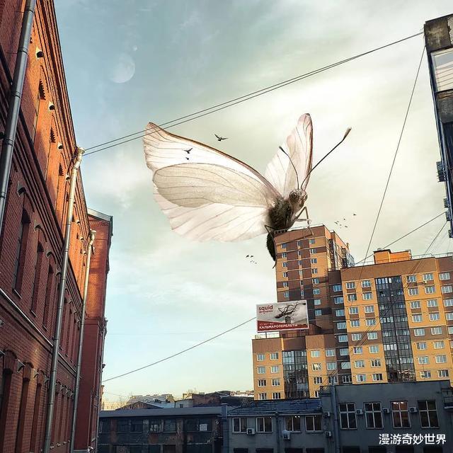 |动物们变大几百倍后的世界,巨物恐惧症患者:要窒息了