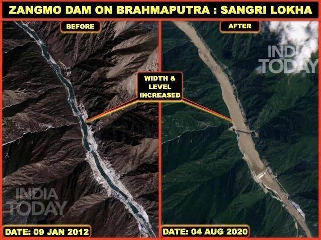雅魯藏佈江建2座電站，印度就喊“大壩威脅論”，中國本要建17座-圖5