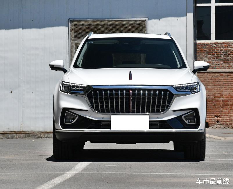 #红旗hs5#刚上市就卖火的红旗车，全系2.0T，起售价18万，档次不输奥迪Q5L