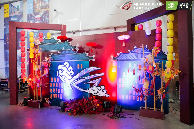 华硕|ROG DAY 2020 , 华硕电竞路由开启高光时刻