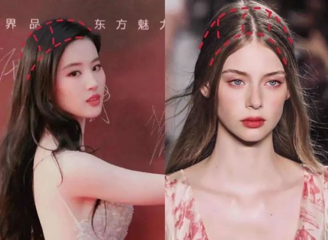 发型|她颅顶低成洼地、还能美成内娱颜值天花板，高颅顶审美PUA何时结束？