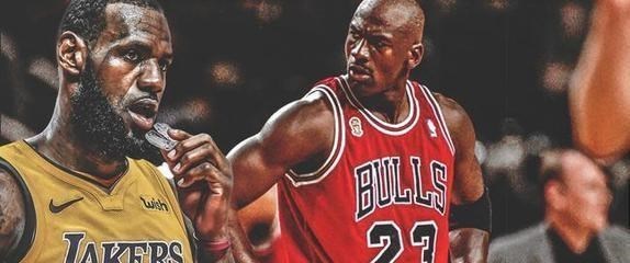 [迈克尔·乔丹]4-0！美媒对比詹姆斯乔丹生死局4大数据，谁才是大心脏一目了然！