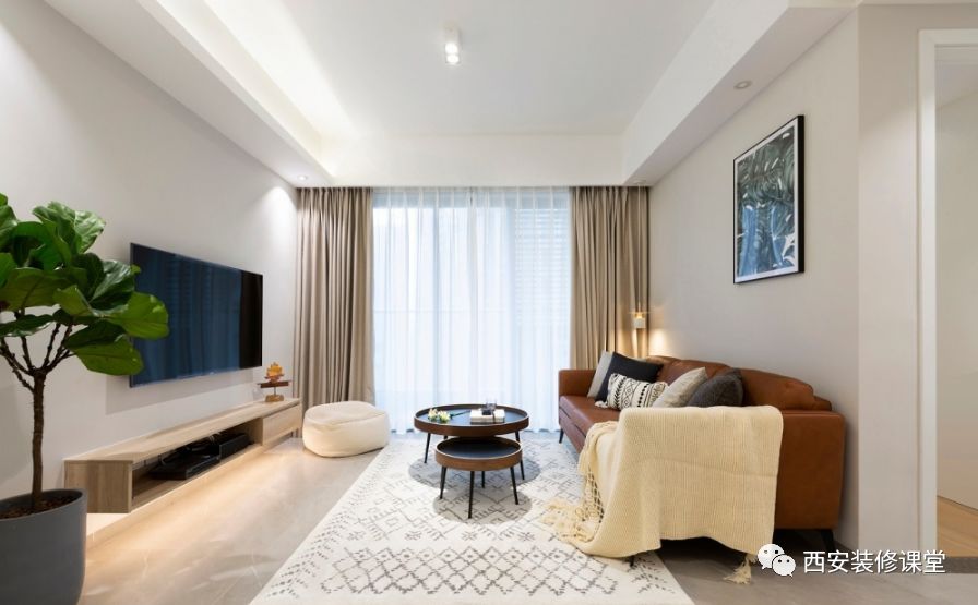 ：87m2老房改造，几乎砸掉所有墙体，开放简洁通透设计