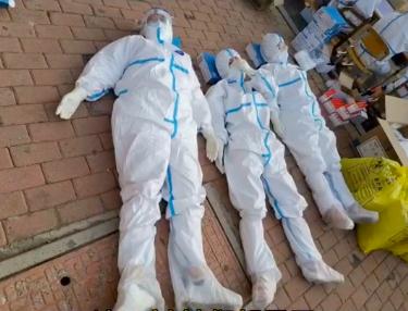 大连|中国又一地区紧急封城！几百万人禁足在家，医务人员再次出征