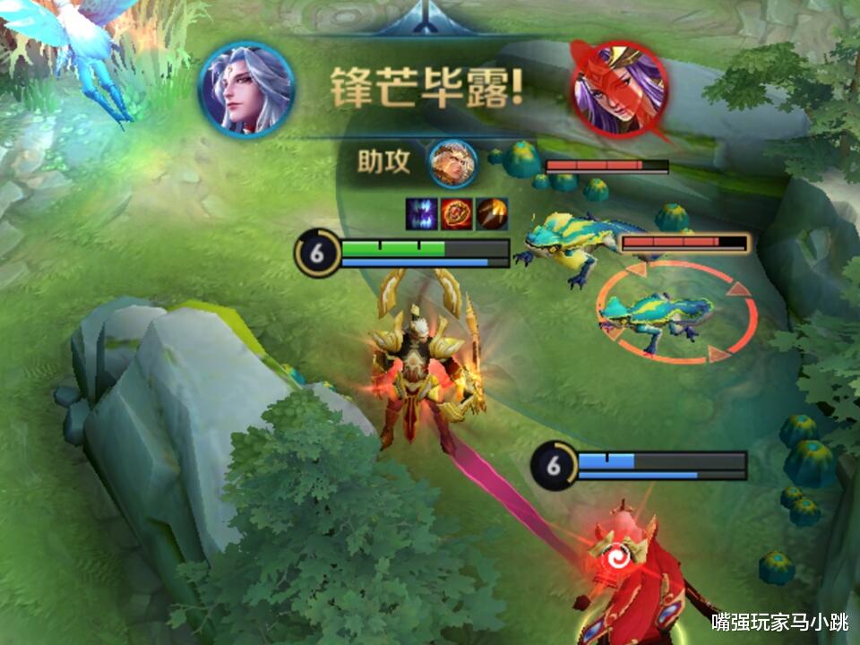 后羿:王者荣耀:我的后羿连胜上王者,你却只有钻石,差距只是一件2160