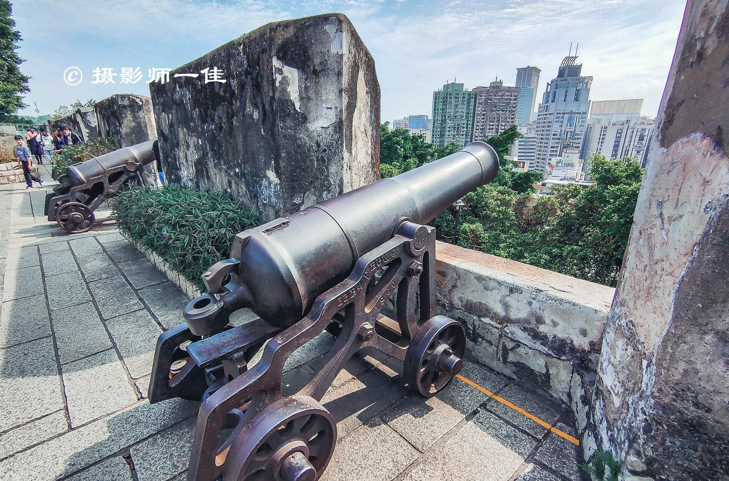 澳门|澳门最“霸气”景点，一门大炮正对新葡京，你知道用意为何吗？