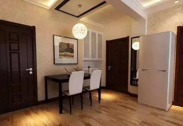 |冰箱你们都放厨房还是餐厅，幸好没听老爸放在厨房