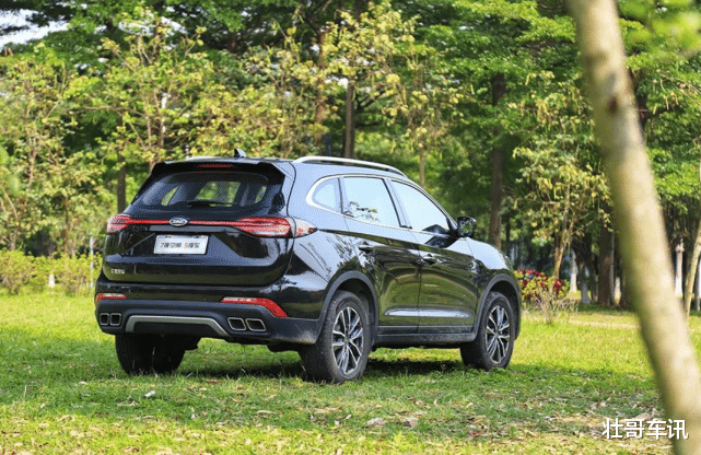 #马力#国产版“X7”上市了！8万出头就买中型车，长近4.8米，配174马力