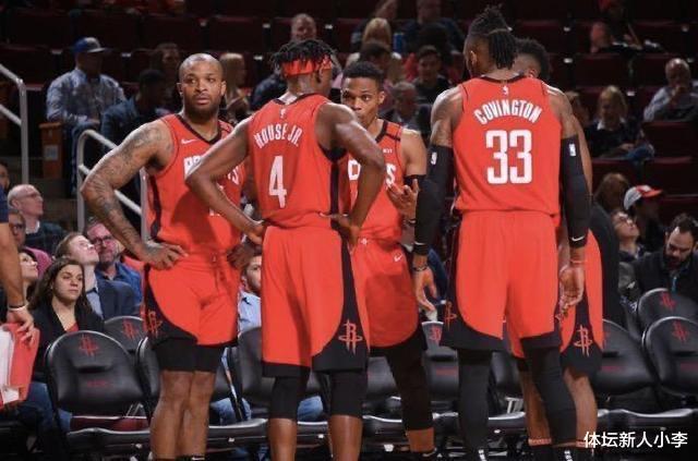火箭队@火箭对抗赛赛程出炉！轮转阵容已确定8人，3悍将争夺1名额