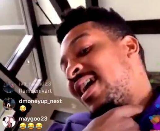 穆雷@刚刚签顶薪就作死,骚操作成NBA最大笑话,搞不好女友也没了,穆雷真行