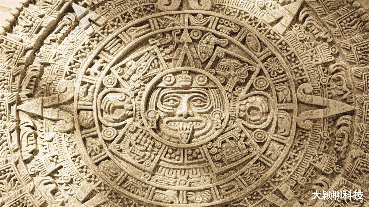 玛雅人|玛雅人的遗址中，发现了一块神秘圆盘，刻画了4亿年前地球景象！