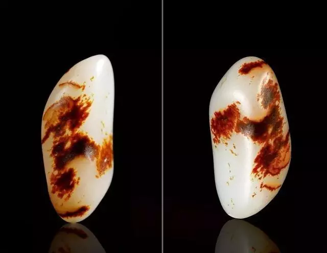 奇石|一年前一个神秘人,用70万元拍得5.5克小石头!