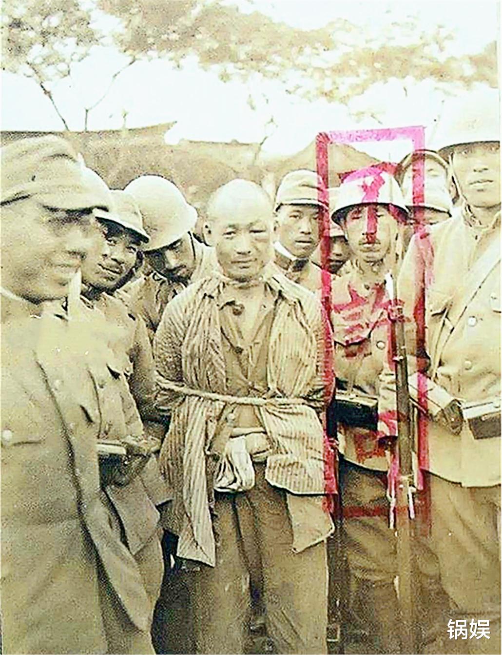 老照片|老照片：日本禁止发布的侵华罕见照，看看日本鬼子是怎样对待俘虏的