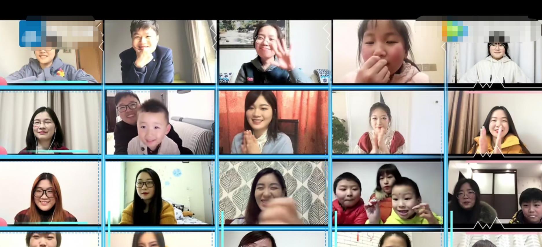 『』王牌节目致敬疫情勇士，欢乐中带着泪水，粘贴画太有爱