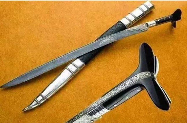 #武士刀#世界3大著名快刀:日本武士刀垫底,第1来自中国古代,至今无敌