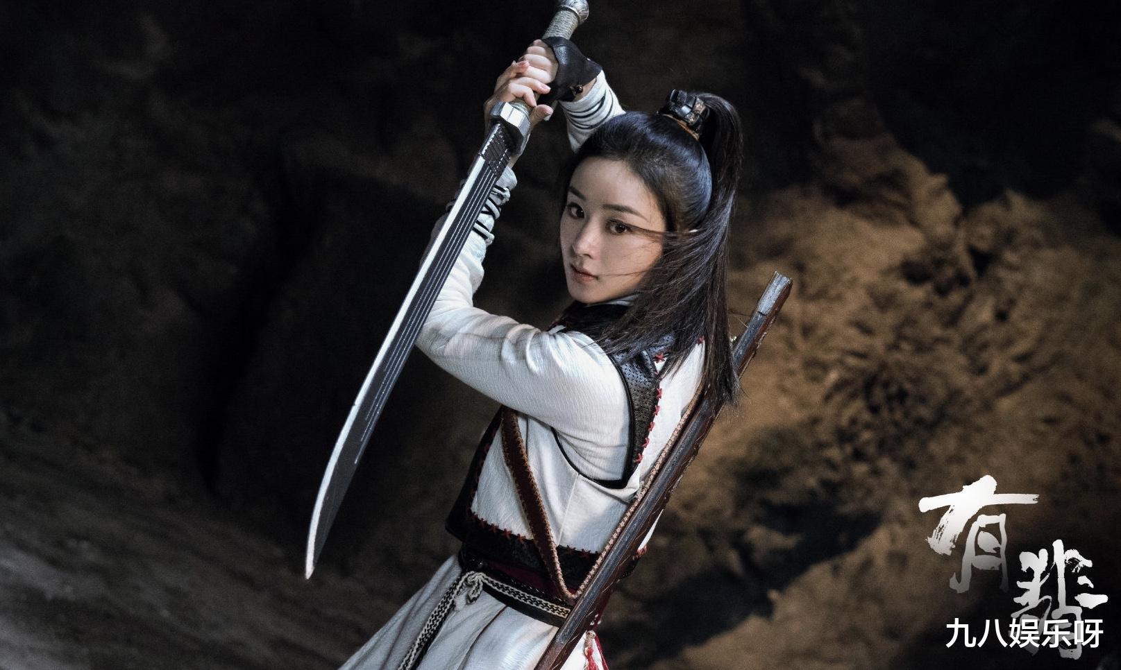 迪丽热巴|三部大IP剧同时发布预告片,女主“撞款”,男主决定收视率?