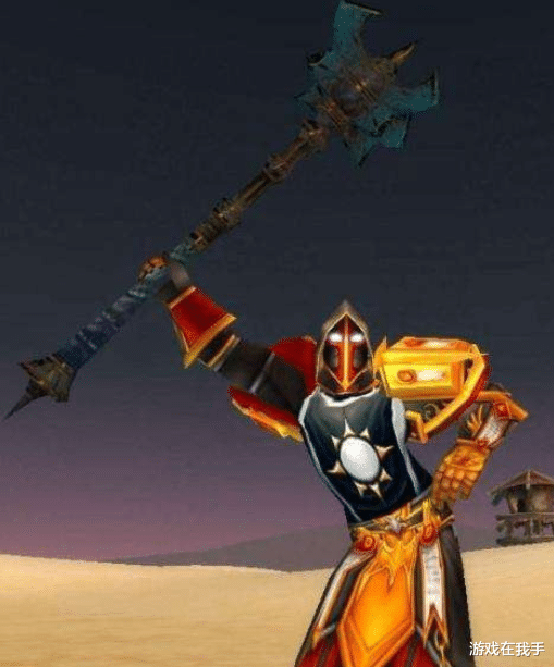 魔兽世界|魔兽世界怀旧服“信仰”级别的武器,曾经称霸整个70版本的职业